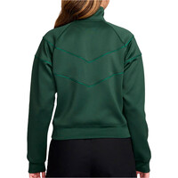 Nike sudadera mujer W NSW NK WR POLY KNIT JKT vista trasera