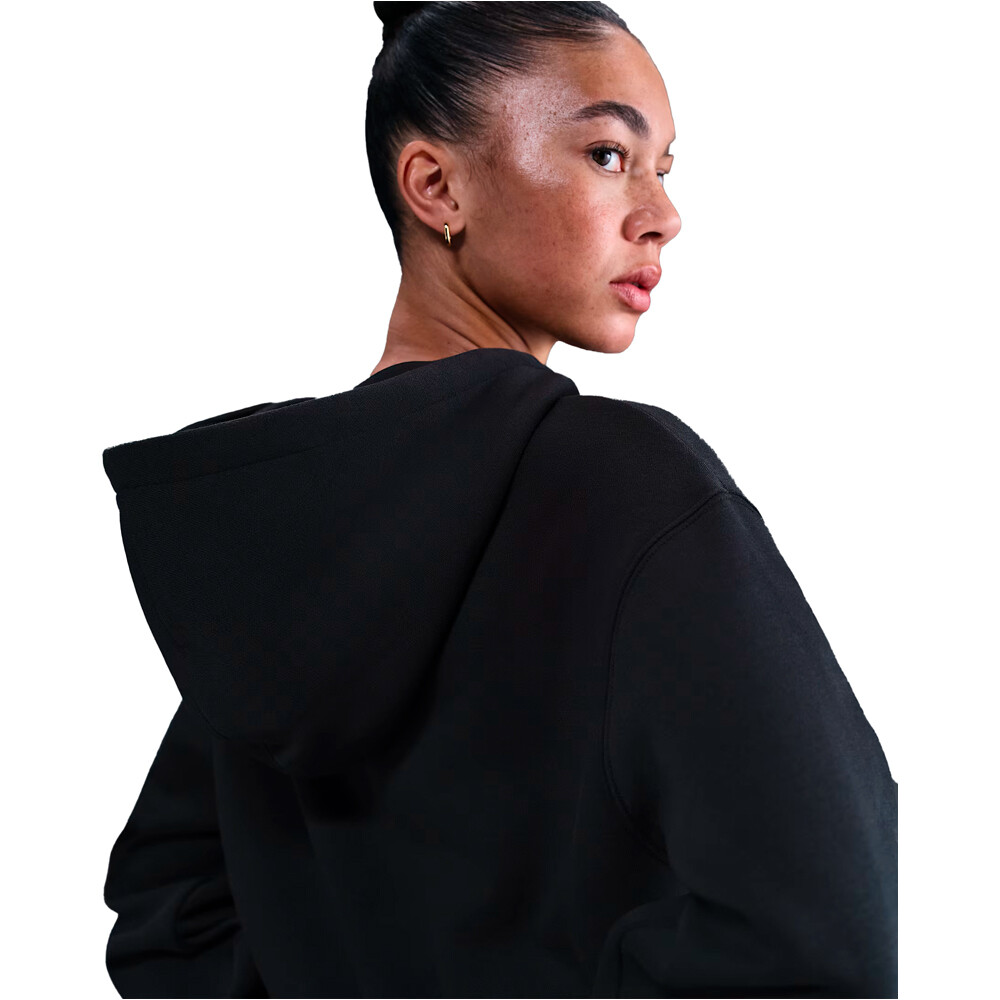 Nike sudadera mujer W NSW PHNX FLC CROP FZ HDY 03