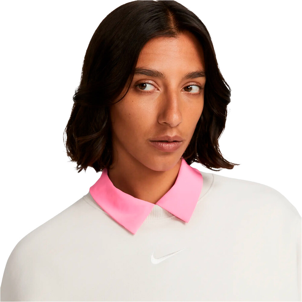Nike sudadera mujer W NSW PHNX FLC OOS CREW vista detalle
