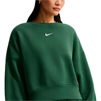 Nike sudadera mujer W NSW PHNX FLC OOS CREW vista detalle
