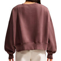 Nike sudadera mujer W NSW PHNX FLC OOS CREW vista trasera