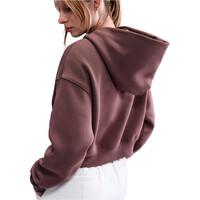 Nike sudadera mujer W NSW PHNX FLC OS CRP HNLY HDY 03