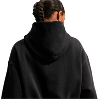 Nike sudadera mujer W NSW PHNX FLC OS CRP HNLY HDY vista detalle