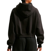 Nike sudadera mujer W NSW PHNX FLC OS CRP HNLY HDY vista trasera