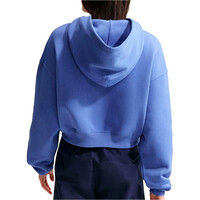 Nike sudadera mujer W NSW PHNX FLC OS CRP HNLY HDY vista trasera