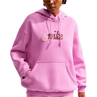 Nike sudadera mujer W NSW PHNX FLC OS LOGO HDY vista detalle