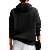 Nike sudadera mujer W NSW PHNX FLC OS LOGO HDY vista trasera