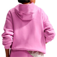 Nike sudadera mujer W NSW PHNX FLC OS LOGO HDY vista trasera