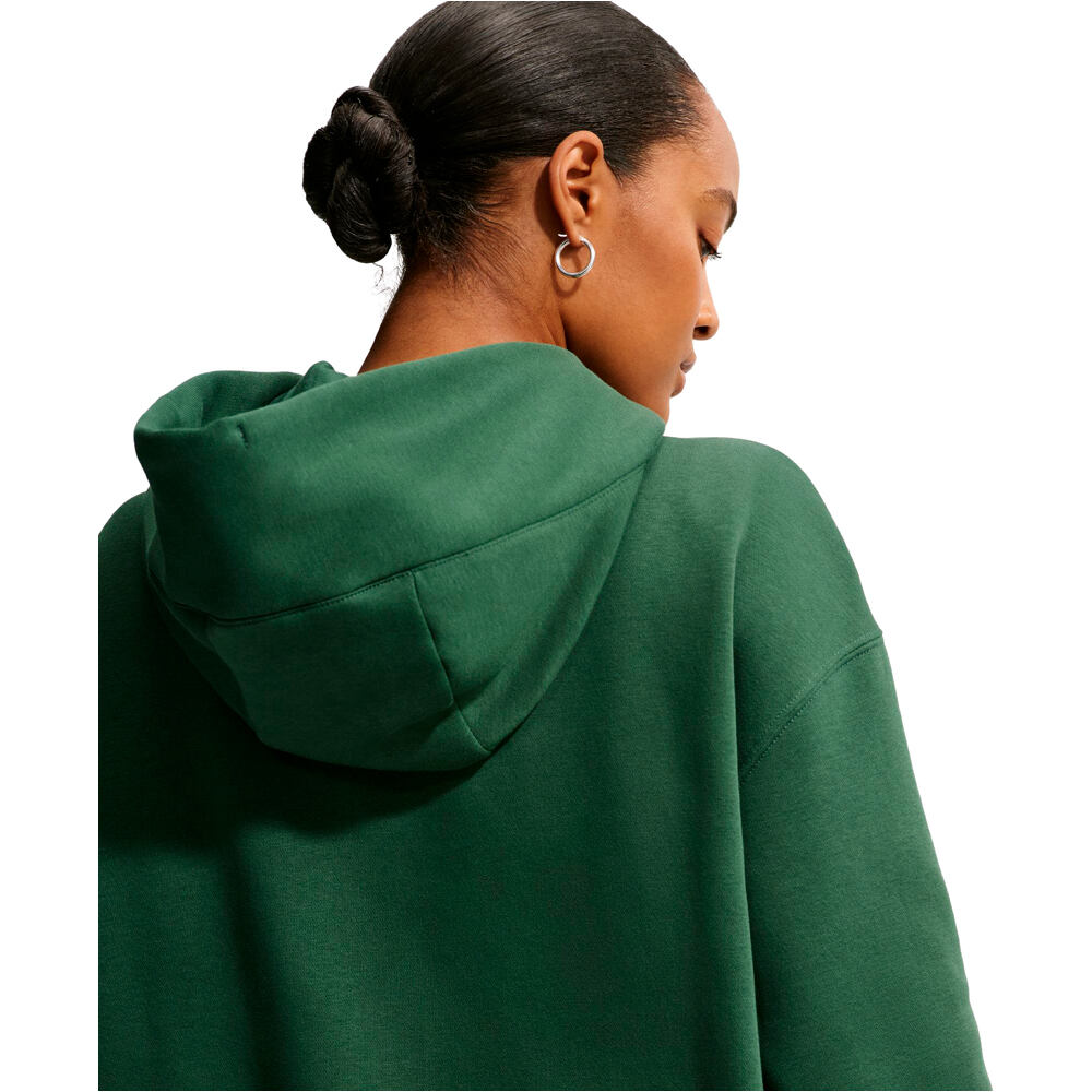 Nike sudadera mujer W NSW PHNX FLC OS PO HOODIE 03