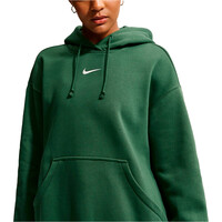 Nike sudadera mujer W NSW PHNX FLC OS PO HOODIE vista detalle
