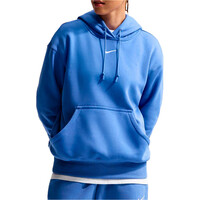 Nike sudadera mujer W NSW PHNX FLC OS PO HOODIE vista frontal