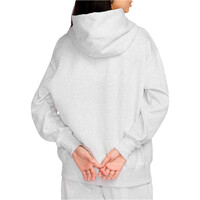 Nike sudadera mujer W NSW PHNX FLC OS PO HOODIE vista trasera