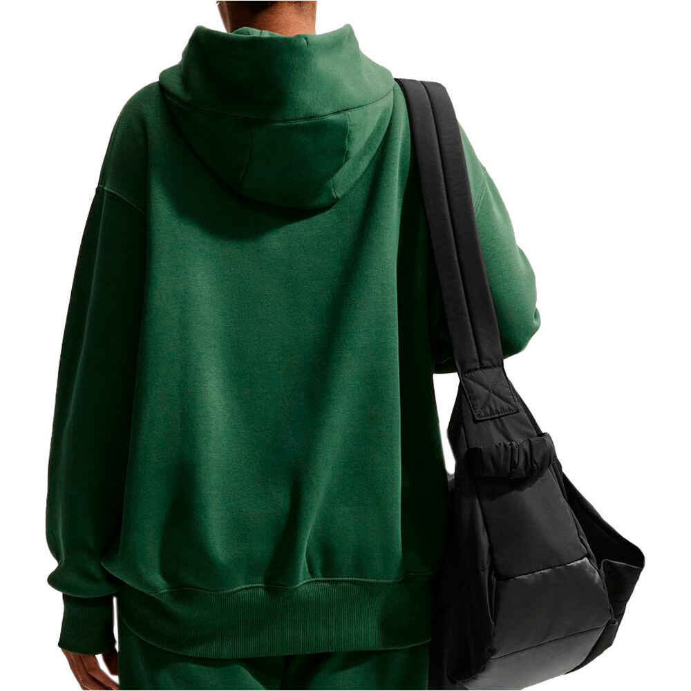 Nike sudadera mujer W NSW PHNX FLC OS PO HOODIE vista trasera