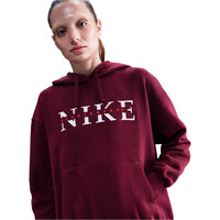 Nike sudadera mujer W NSW PHNX FLC PO HOOD GLS vista detalle