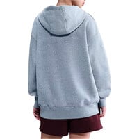 Nike sudadera mujer W NSW PHNX FLC PO HOOD GLS vista trasera