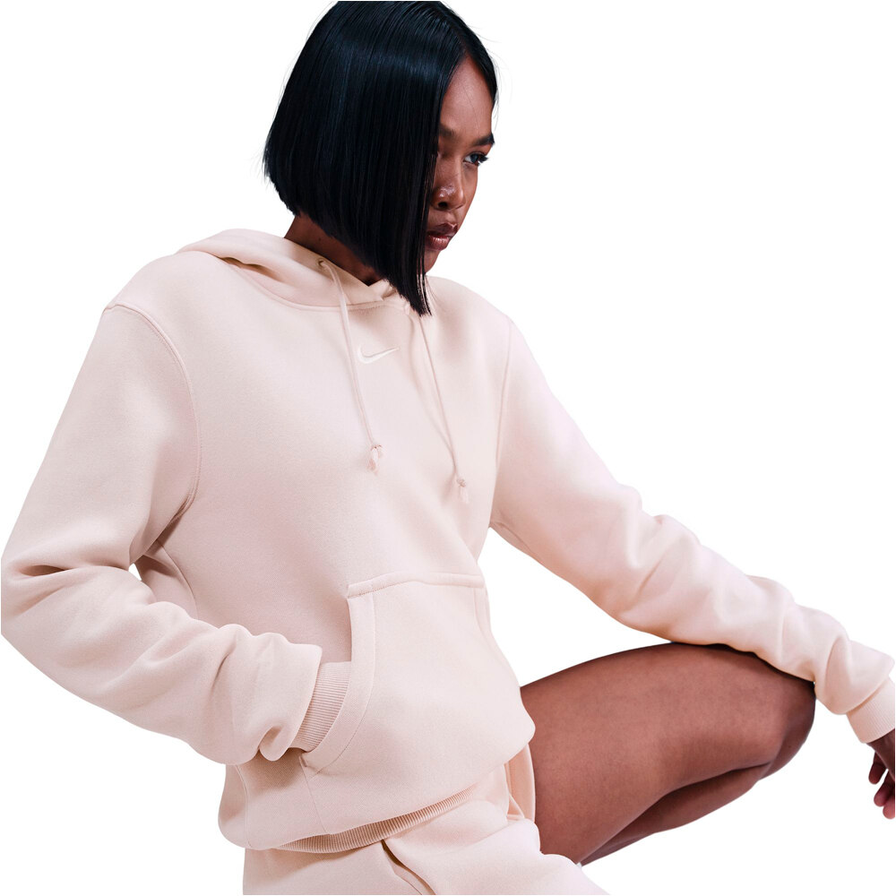 Nike sudadera mujer W NSW PHNX FLC STD PO HOODIE 04
