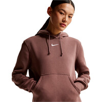 Nike sudadera mujer W NSW PHNX FLC STD PO HOODIE vista detalle
