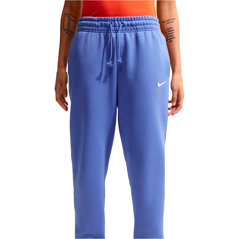 Nike sudadera mujer W NSW PHNX FLC STD PO HOODIE vista detalle