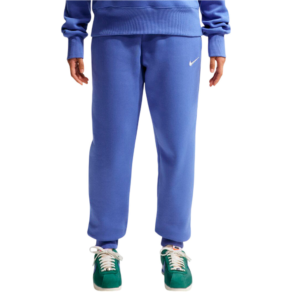 Nike sudadera mujer W NSW PHNX FLC STD PO HOODIE vista frontal