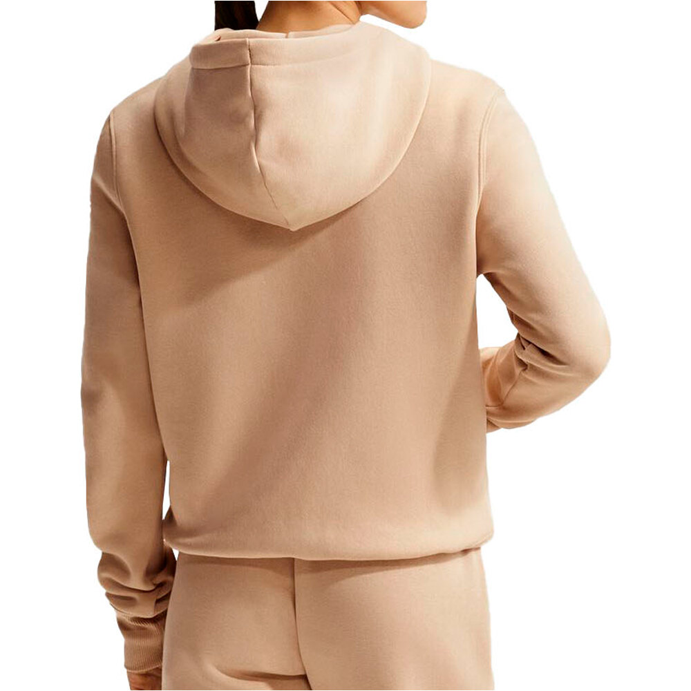 Nike sudadera mujer W NSW PHNX FLC STD PO HOODIE vista trasera