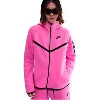 Nike sudadera mujer W NSW TCH FLC WR FZ HDY 2 vista detalle
