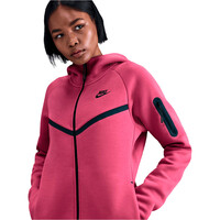 Nike sudadera mujer W NSW TCH FLC WR FZ HDY 2 vista detalle