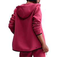 Nike sudadera mujer W NSW TCH FLC WR FZ HDY 2 vista trasera