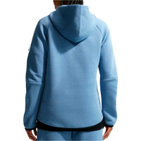 Nike sudadera mujer W NSW TCH FLC WR FZ HDY 2 vista trasera