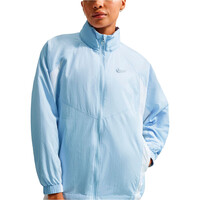 Nike sudadera mujer W NSW WVN JACKET GLS vista detalle