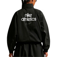 Nike sudadera mujer W NSW WVN JACKET GLS vista trasera