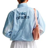 Nike sudadera mujer W NSW WVN JACKET GLS vista trasera