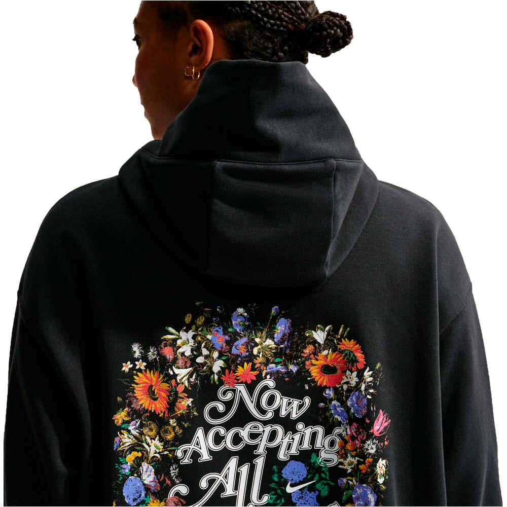 Nike sudadera mujer W PHNX FLC OS PO HOODIE 03