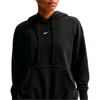Nike sudadera mujer W PHNX FLC OS PO HOODIE vista detalle