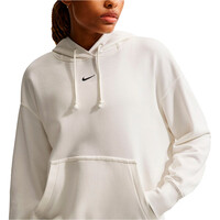 Nike sudadera mujer W PHNX FLC OS PO HOODIE vista detalle