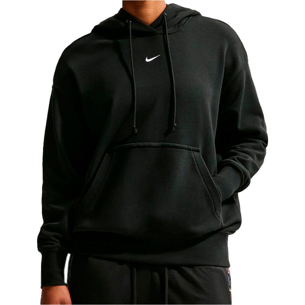 Nike sudadera mujer W PHNX FLC OS PO HOODIE vista frontal