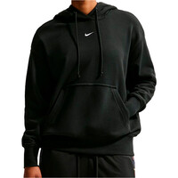 Nike sudadera mujer W PHNX FLC OS PO HOODIE vista frontal