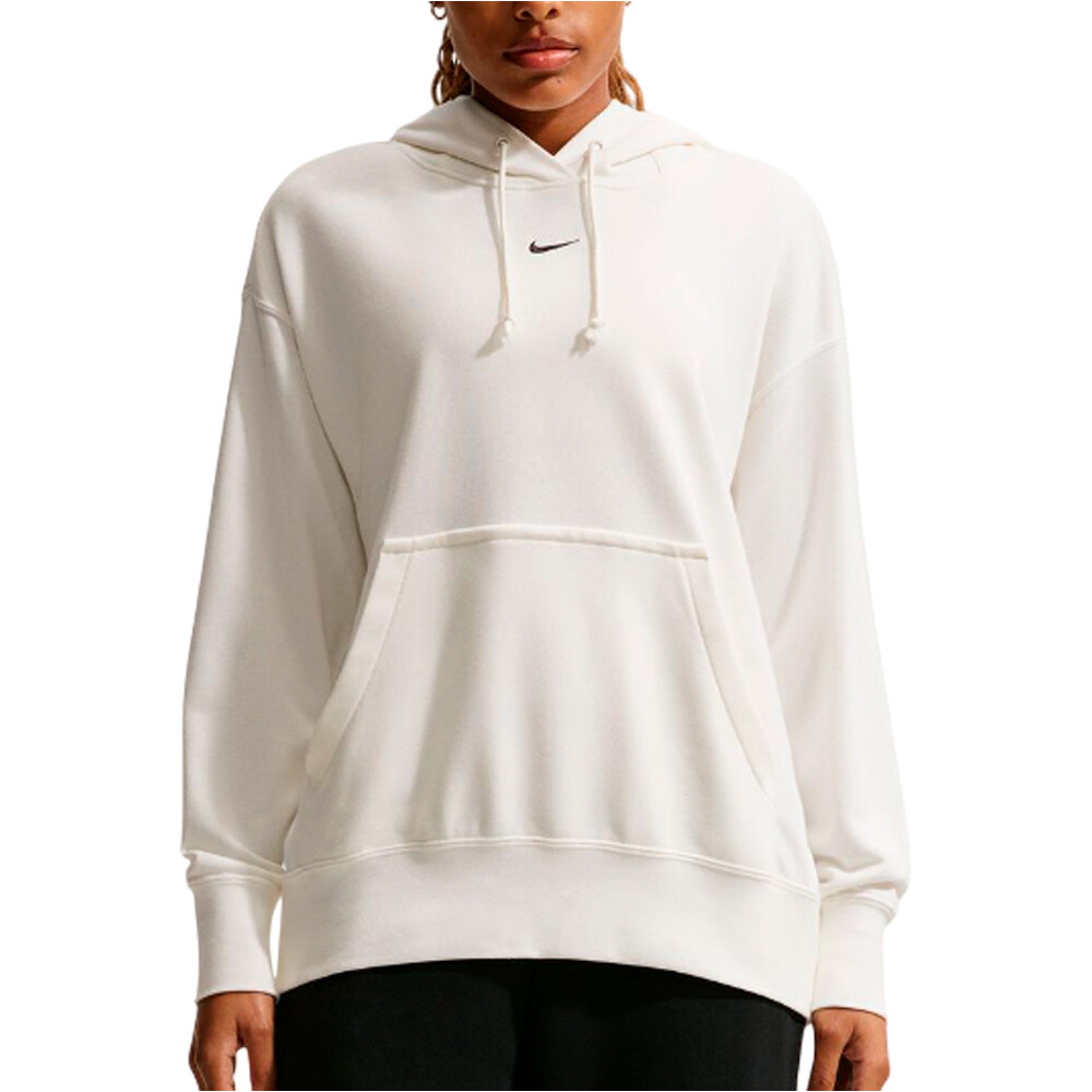 Nike sudadera mujer W PHNX FLC OS PO HOODIE vista frontal