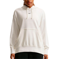 Nike sudadera mujer W PHNX FLC OS PO HOODIE vista frontal