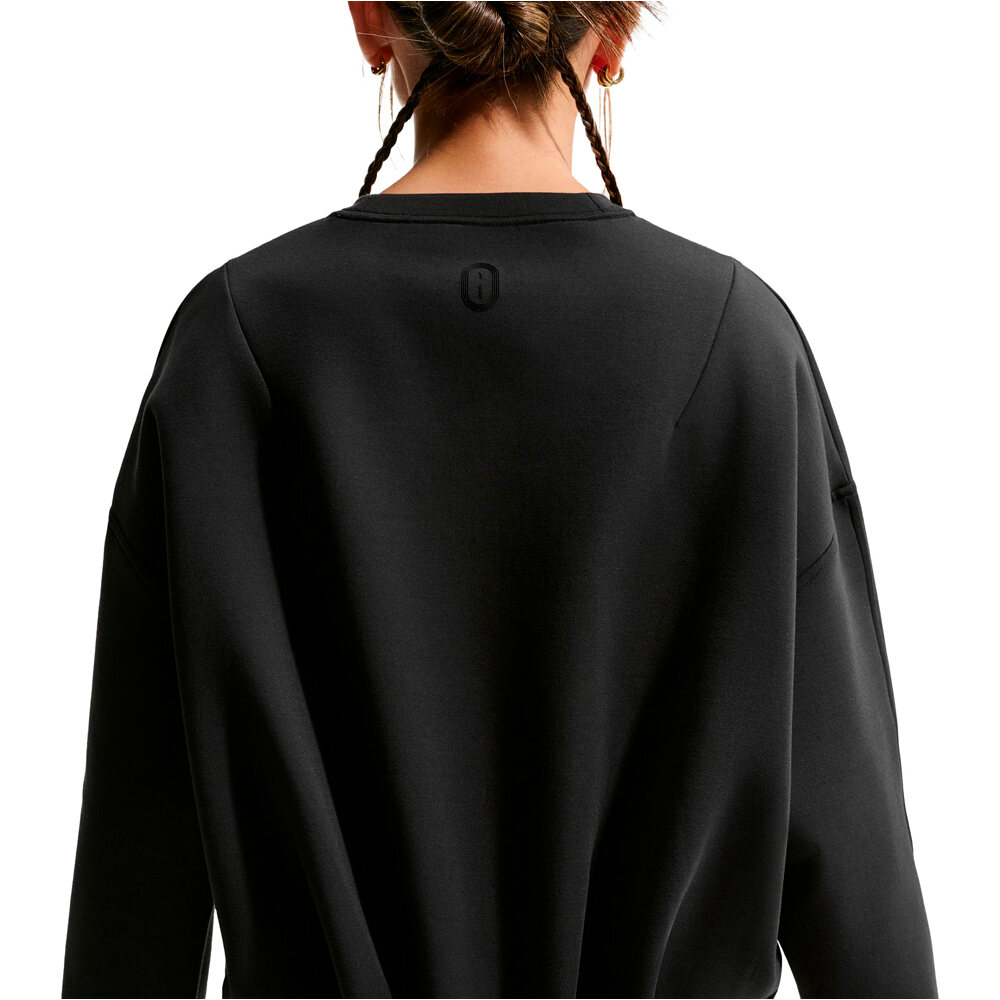 Nike sudadera niña G NK MAVN TF KNIT CREW 03