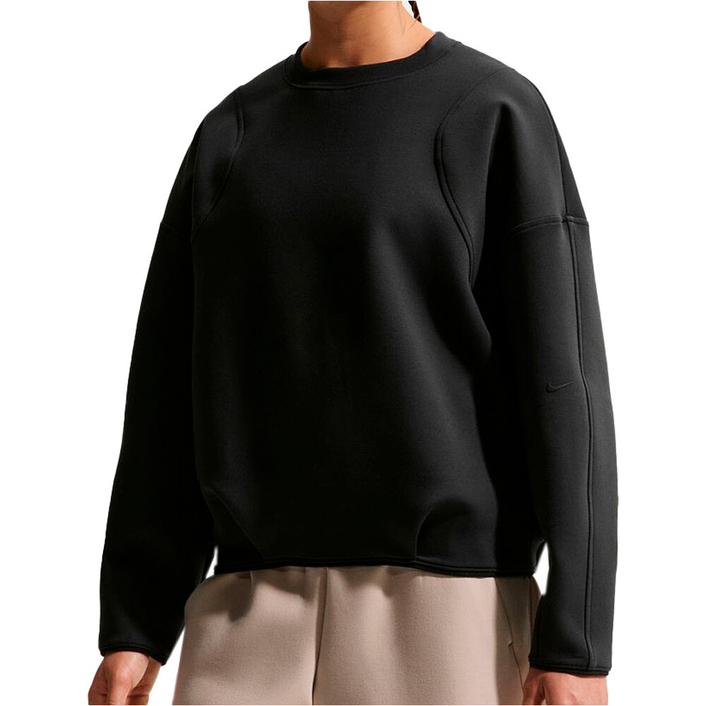 Nike sudadera niña G NK MAVN TF KNIT CREW vista frontal