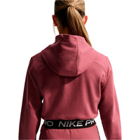 Nike sudadera niña G NP DF FZ FLC HDY 03