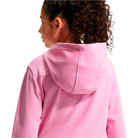 Nike sudadera niña G NP DF FZ FLC HDY 03