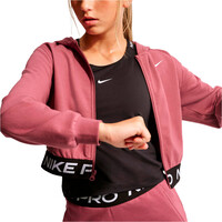 Nike sudadera niña G NP DF FZ FLC HDY 04