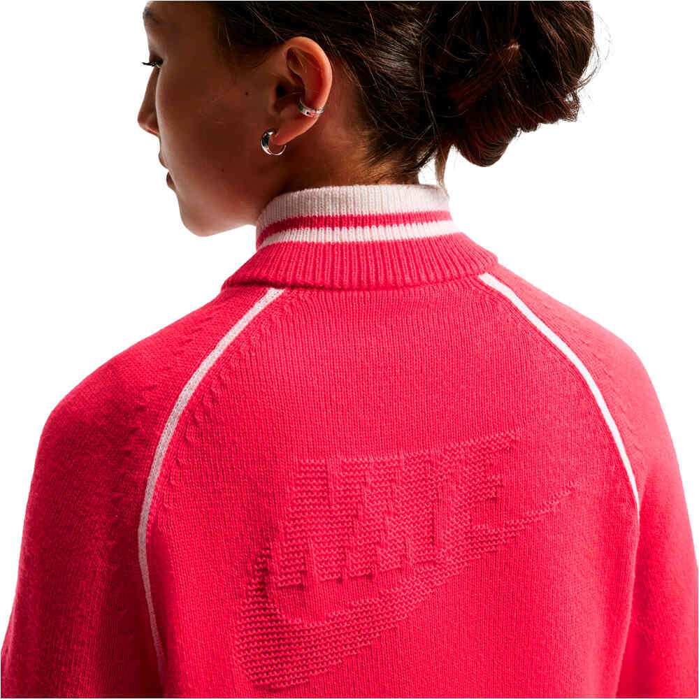 Nike sudadera niña G NSW CLN SWEATER TRK JKT 03