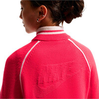 Nike sudadera niña G NSW CLN SWEATER TRK JKT 03