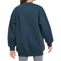 Nike sudadera niña G NSW CLUB FLC BF CREW LS SHNE vista trasera