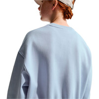 Nike sudadera niña G NSW CLUB FLC BXY CREW GFX 03