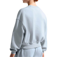 Nike sudadera niña G NSW CLUB FLC BXY CREW GFX vista trasera