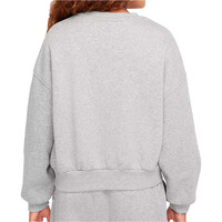 Nike sudadera niña G NSW CLUB FLC BXY CRW LBR vista trasera