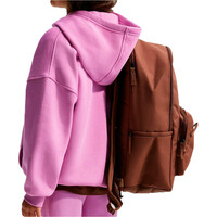 Nike sudadera niña G NSW CLUB FLC OVRSZD PO HDY vista trasera